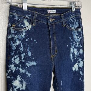 Morrison Friend bleach dark wash jeans 27